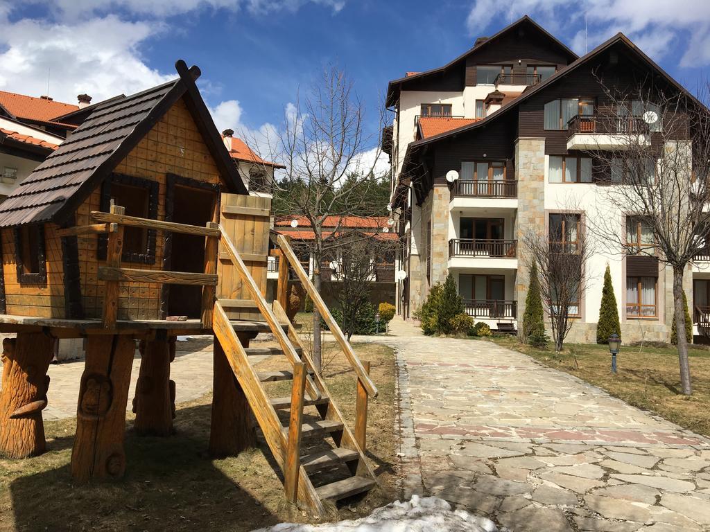 Apartmán Semiramida Gardens Samokov Exteriér fotografie