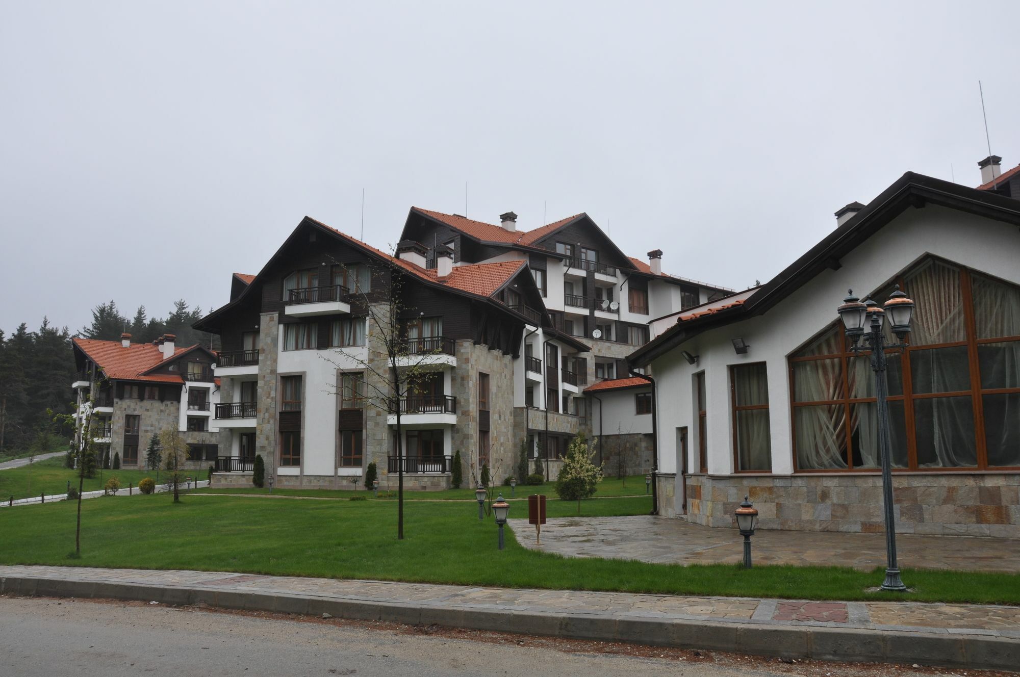 Apartmán Semiramida Gardens Samokov Exteriér fotografie