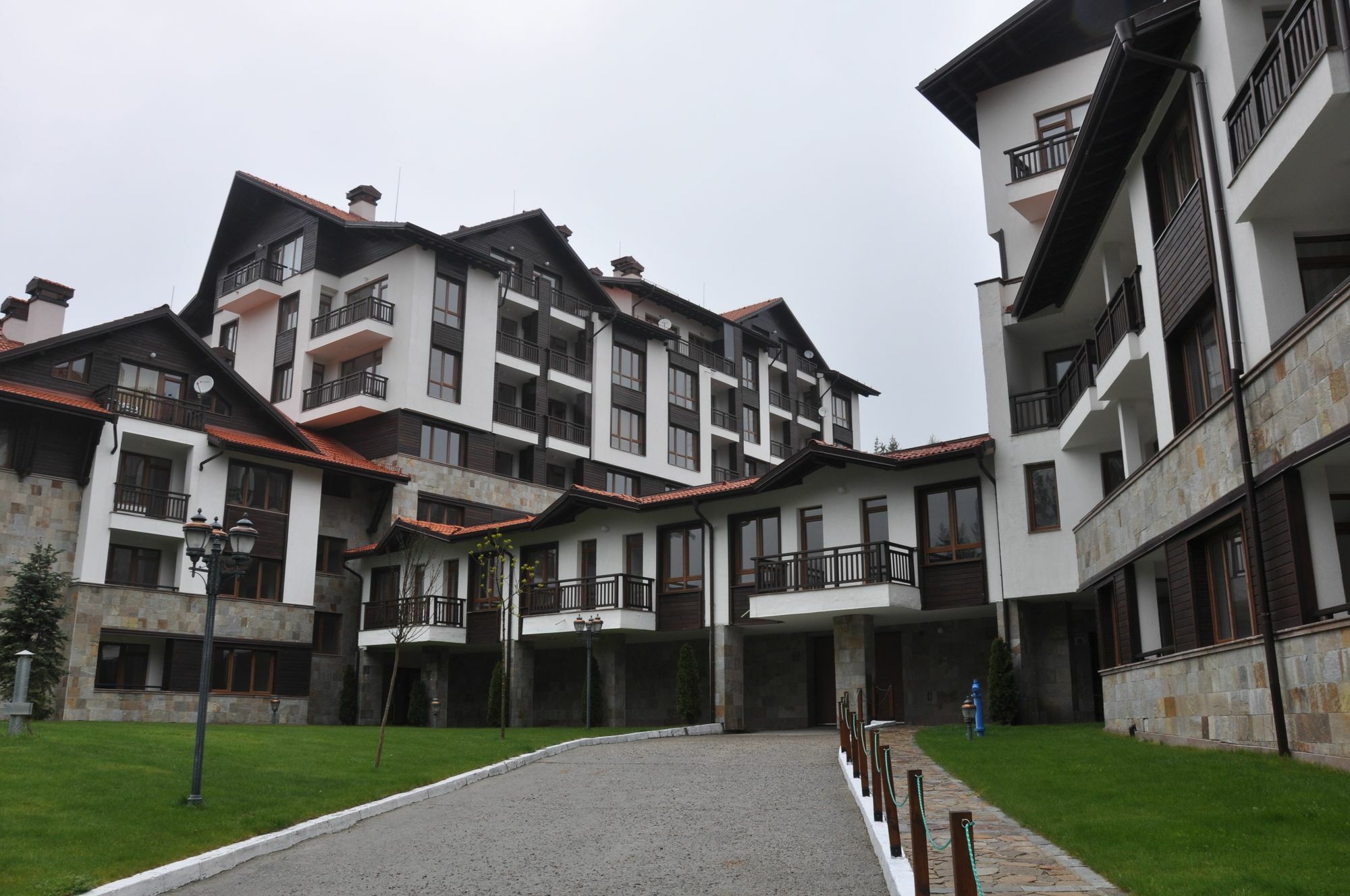 Apartmán Semiramida Gardens Samokov Exteriér fotografie